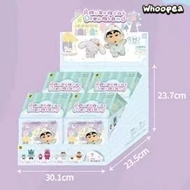 Crayon Shinchan x Cinamoroll Series Plush Blind Box - Image 5