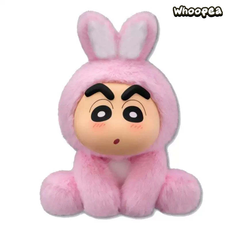 Crayon Shinchan Zuozuo Party Series Plush Keychain Blind Box - Image 5