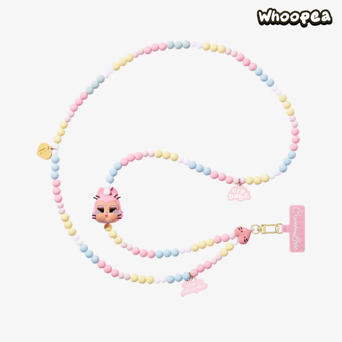 CRYBABY Crying For Love Series-Phone Charm Blind Box - Image 4