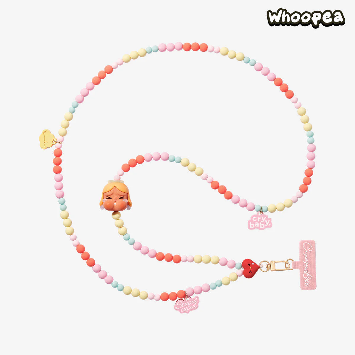 CRYBABY Crying For Love Series-Phone Charm Blind Box - Image 8