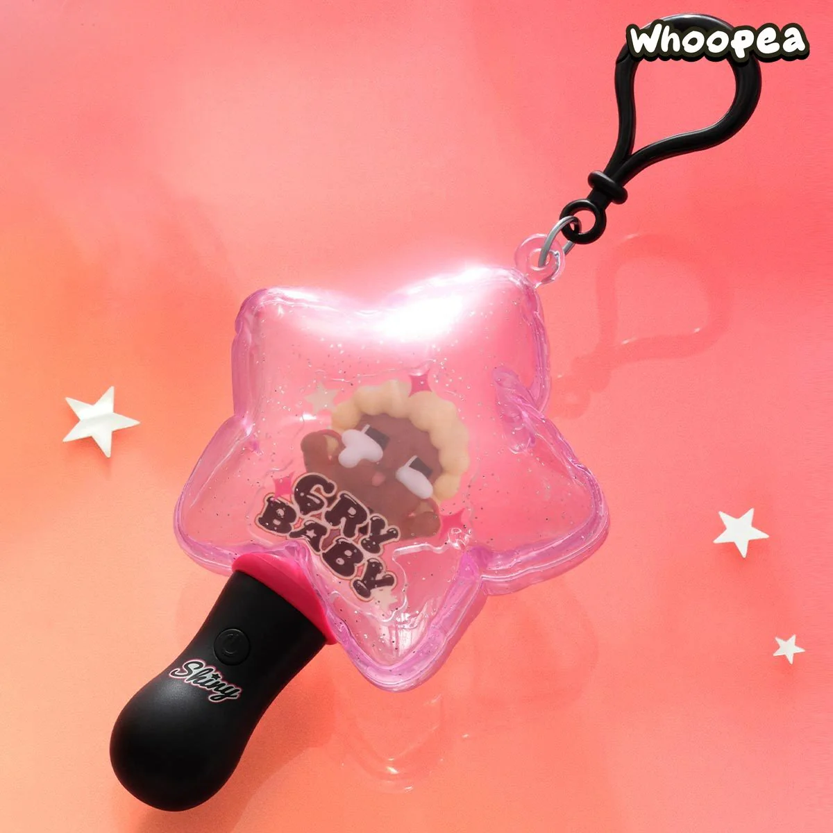 CRYBABY SHINY SHINY Series-Luminous Pendant Blind Box - Image 3