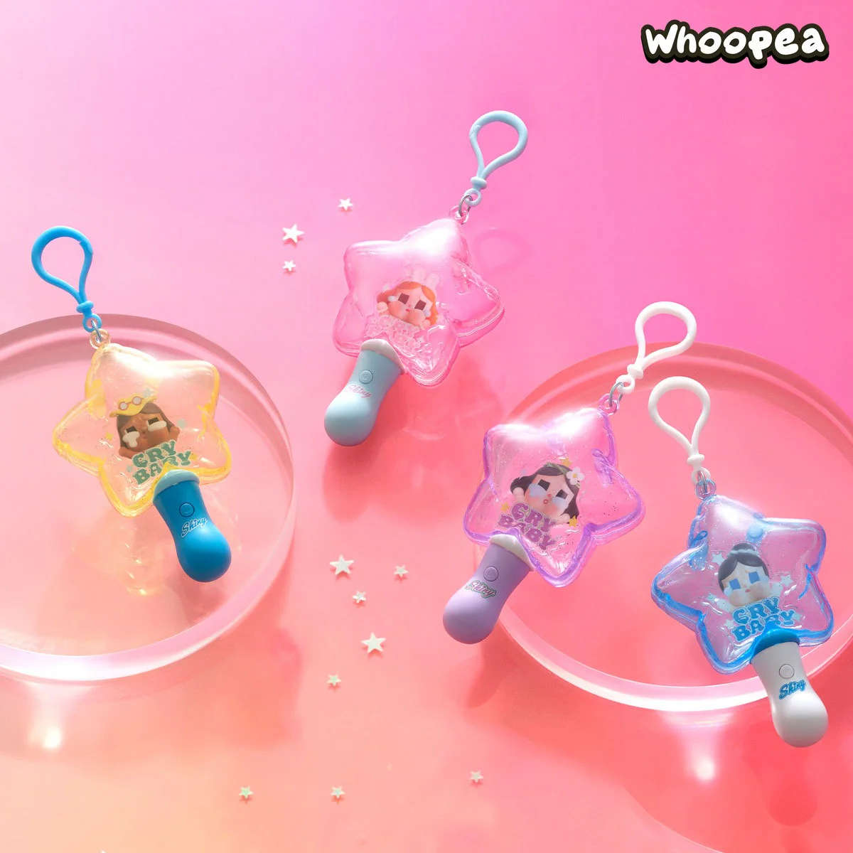 CRYBABY SHINY SHINY Series-Luminous Pendant Blind Box - Image 4