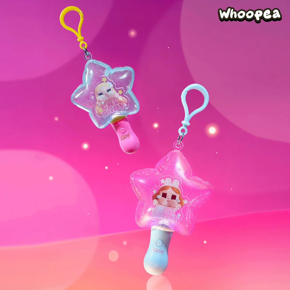 CRYBABY SHINY SHINY Series-Luminous Pendant Blind Box - Image 5