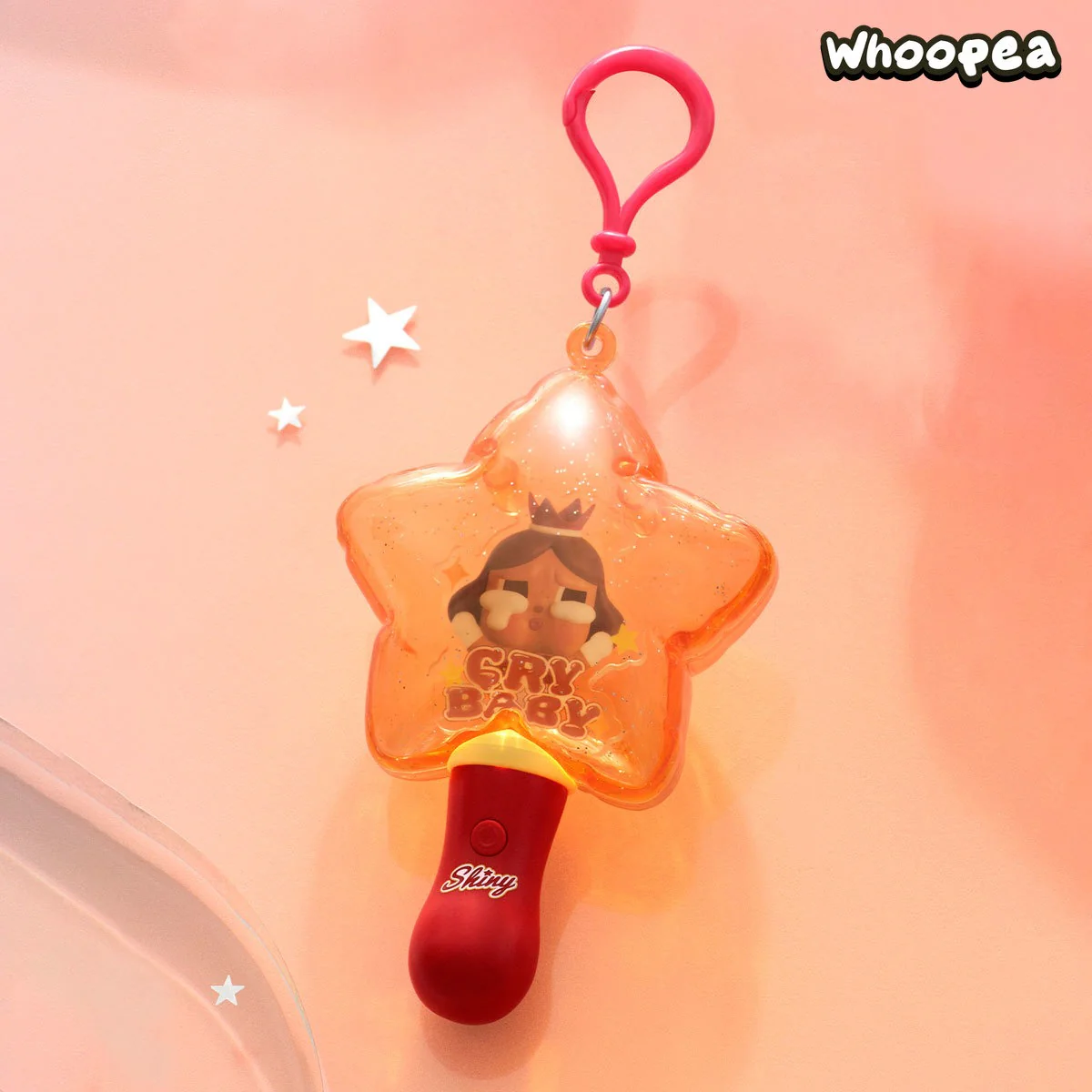 CRYBABY SHINY SHINY Series-Luminous Pendant Blind Box - Image 6