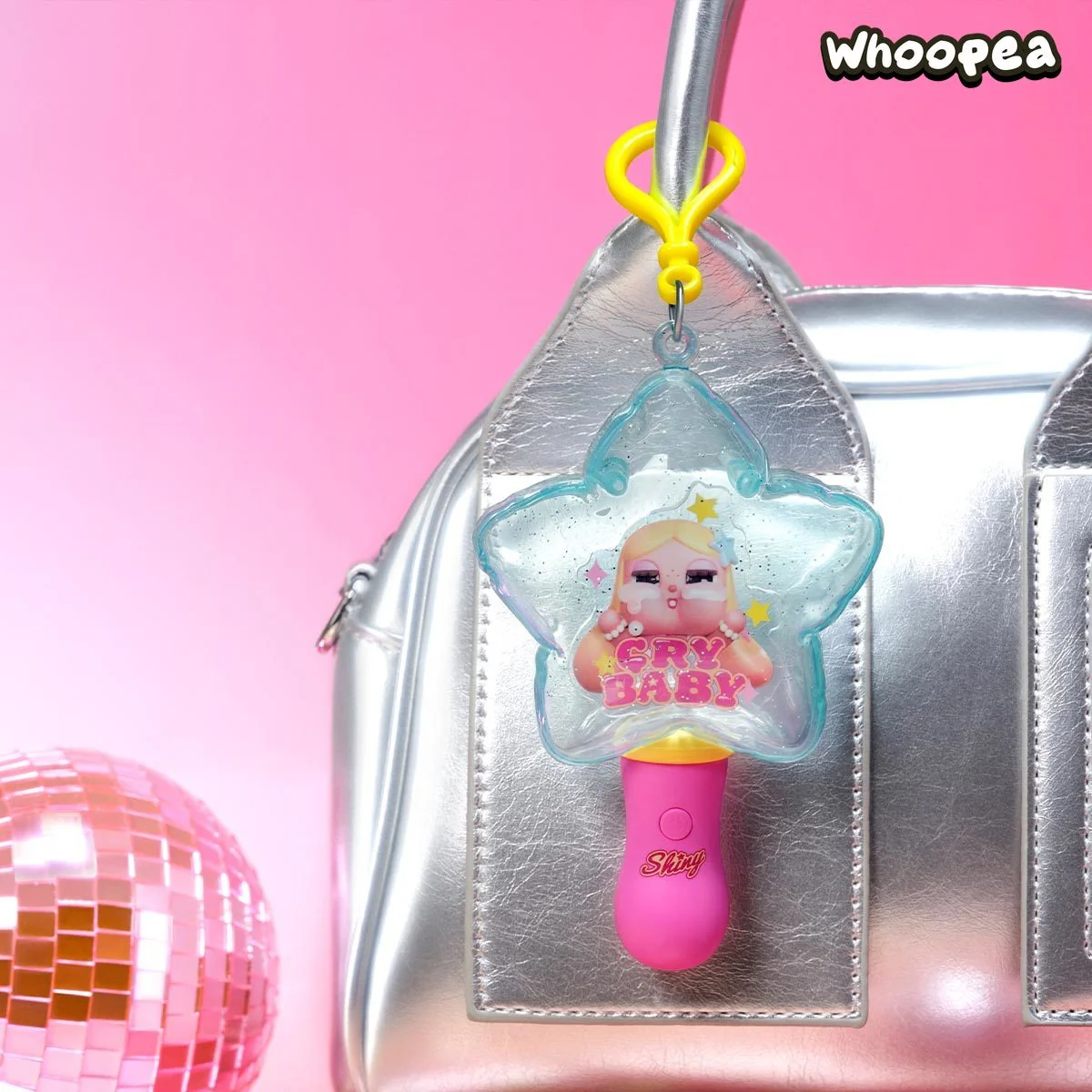 CRYBABY SHINY SHINY Series-Luminous Pendant Blind Box - Image 7