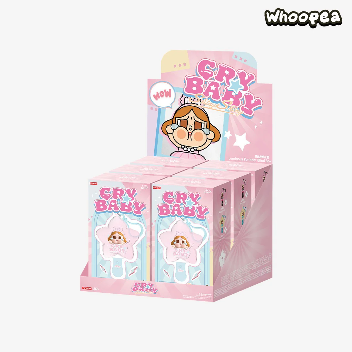 CRYBABY SHINY SHINY Series-Luminous Pendant Blind Box - Image 8