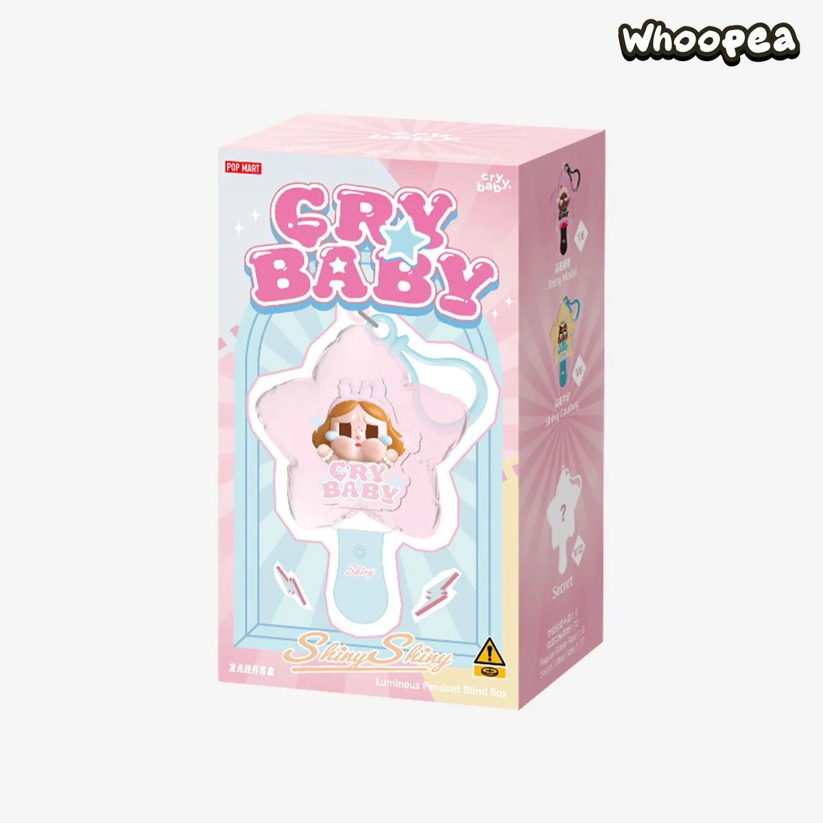 CRYBABY SHINY SHINY Series-Luminous Pendant Blind Box - Image 9