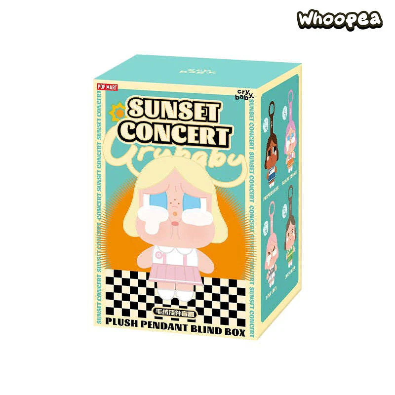 CRYBABY Sunset Concert Series-Plush Pendant Dolls - Image 5