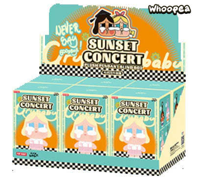 CRYBABY Sunset Concert Series-Plush Pendant Dolls - Image 6