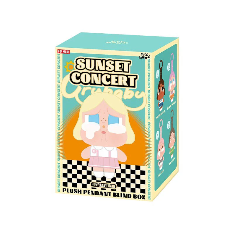 CRYBABY Sunset Concert Series-Plush Pendant Dolls - Image 7