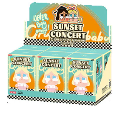 CRYBABY Sunset Concert Series-Plush Pendant Dolls - Image 8