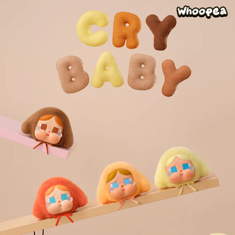 CRYBABY Crying Babe Series Vinyl Plush Blind Box - Image 3