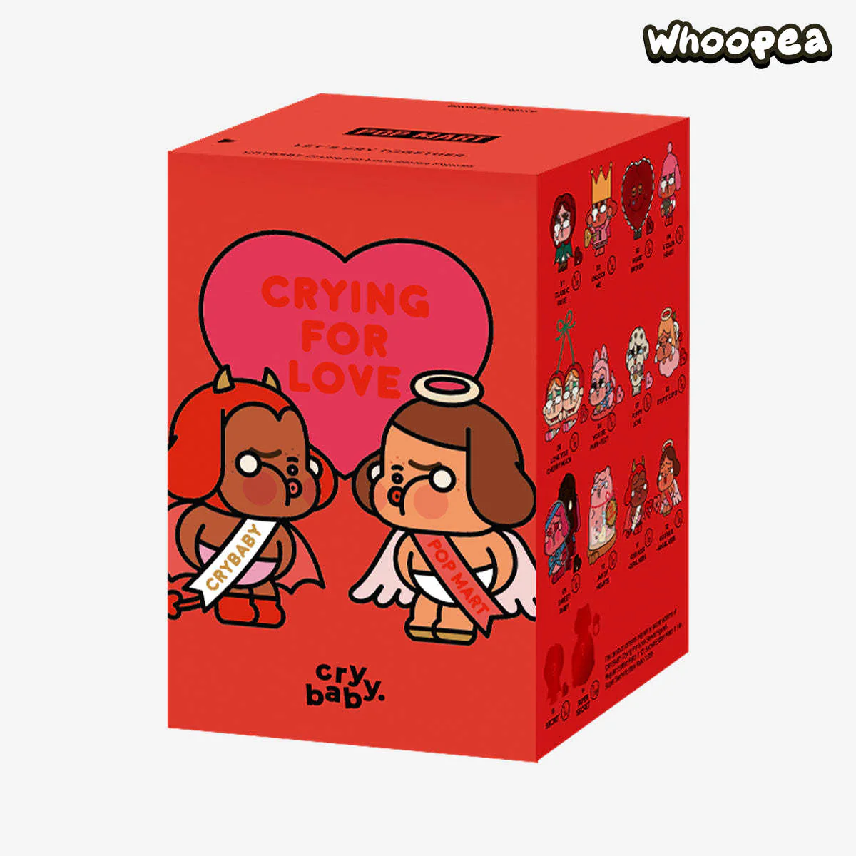 CRYBABY Crying For Love Series Figures, Blind Box - Image 16