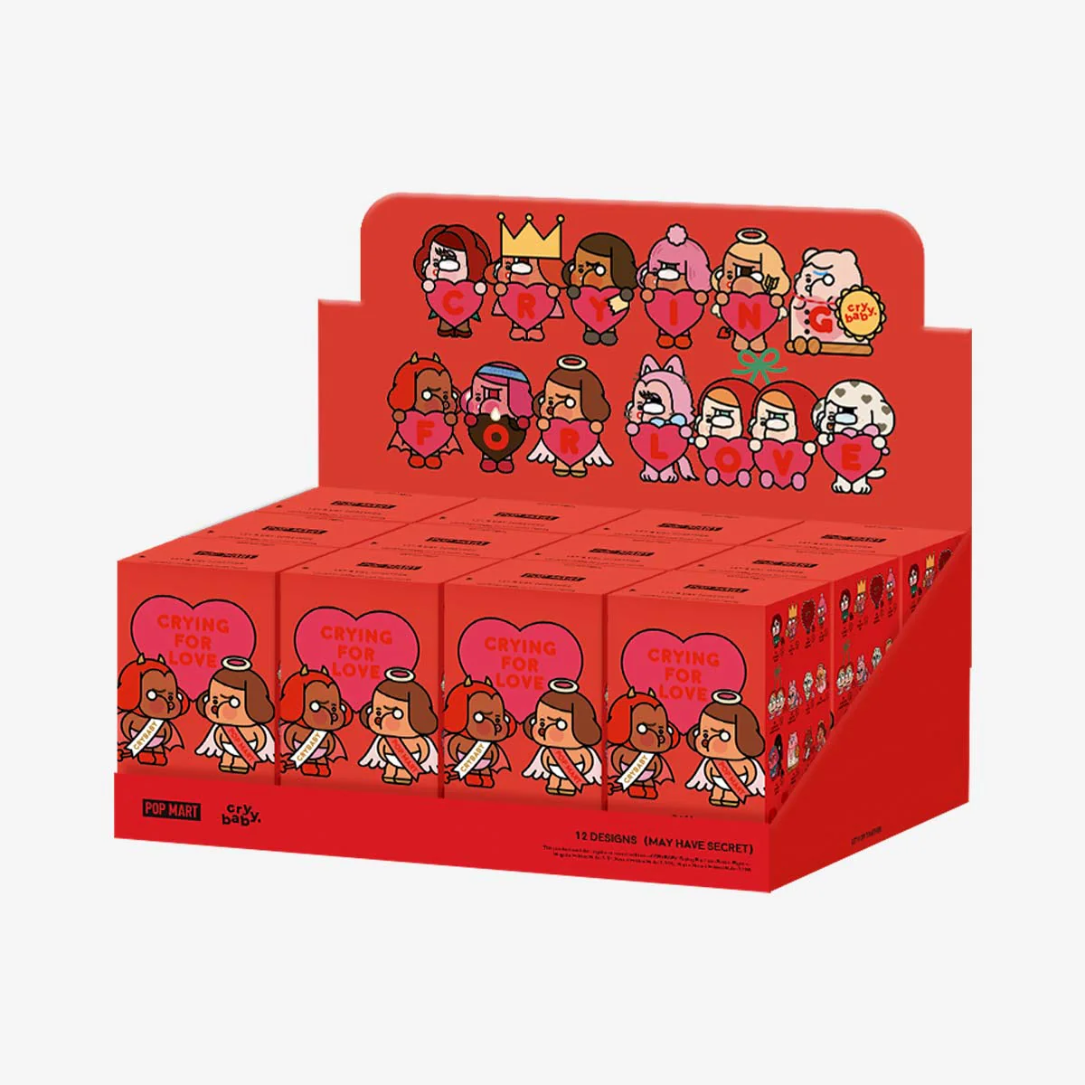 CRYBABY Crying For Love Series Figures, Blind Box - Image 19