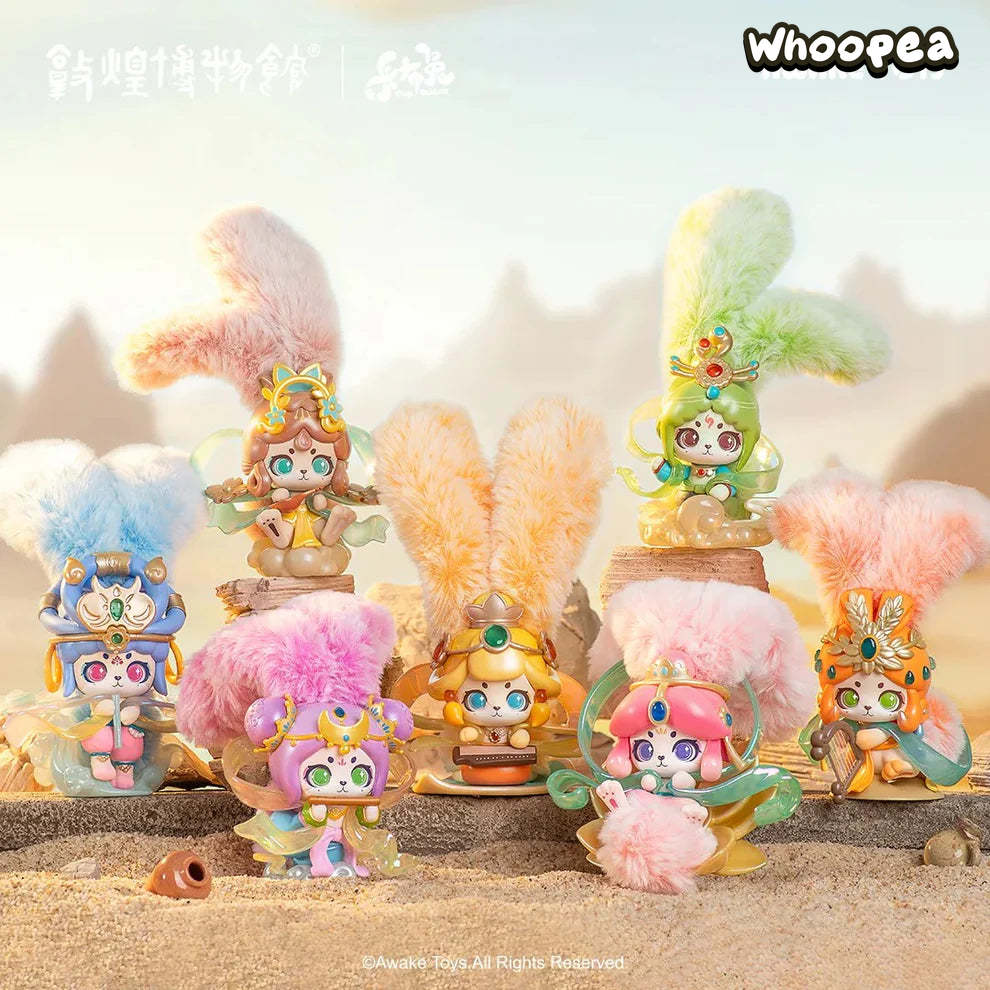 Cup Rabbit Dreaming of Dunhuang Series Blind Box - Image 7