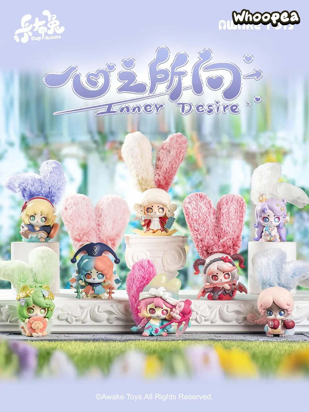 Cup Rabbit Inner Desire Series Blind Box - Image 9