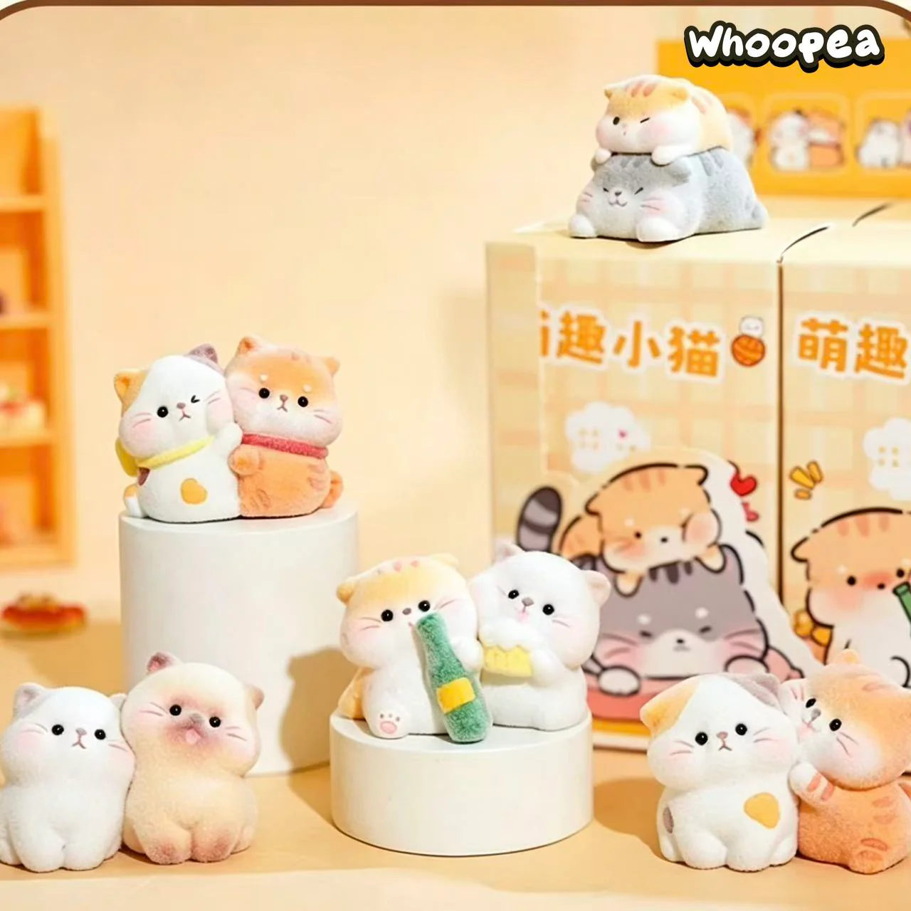Cute Cat Snuggle Series Mini Figure Blind Box - Image 2