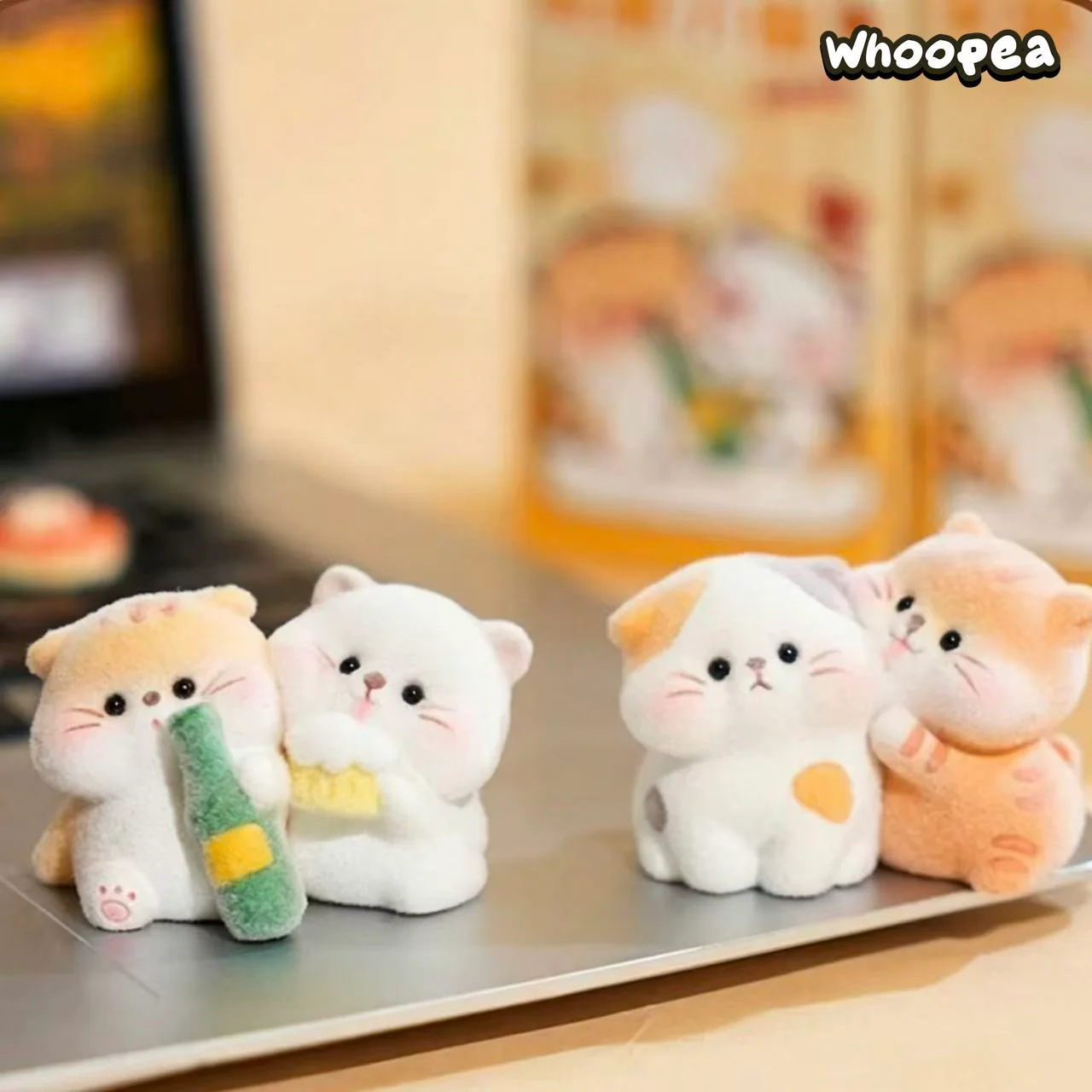 Cute Cat Snuggle Series Mini Figure Blind Box - Image 3