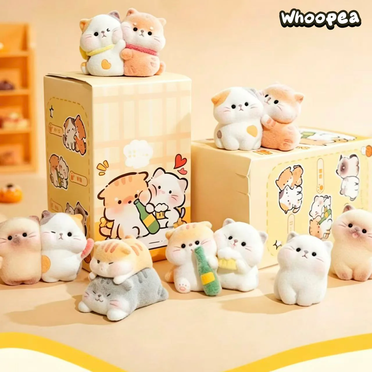 Cute Cat Snuggle Series Mini Figure Blind Box - Image 4