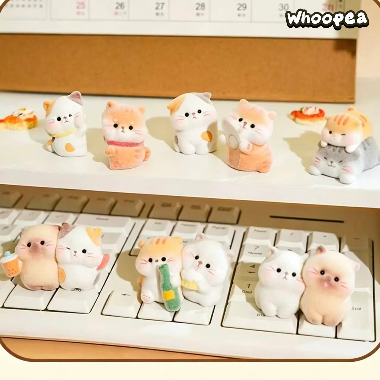 Cute Cat Snuggle Series Mini Figure Blind Box - Image 5
