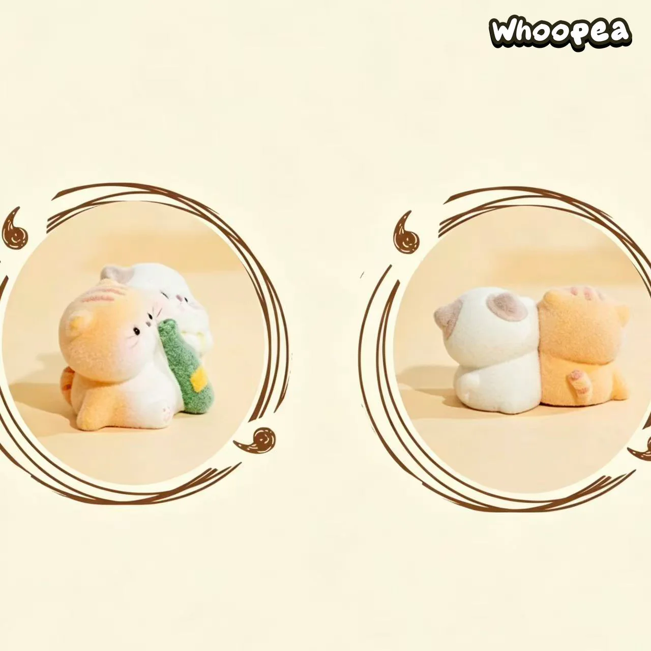 Cute Cat Snuggle Series Mini Figure Blind Box - Image 6