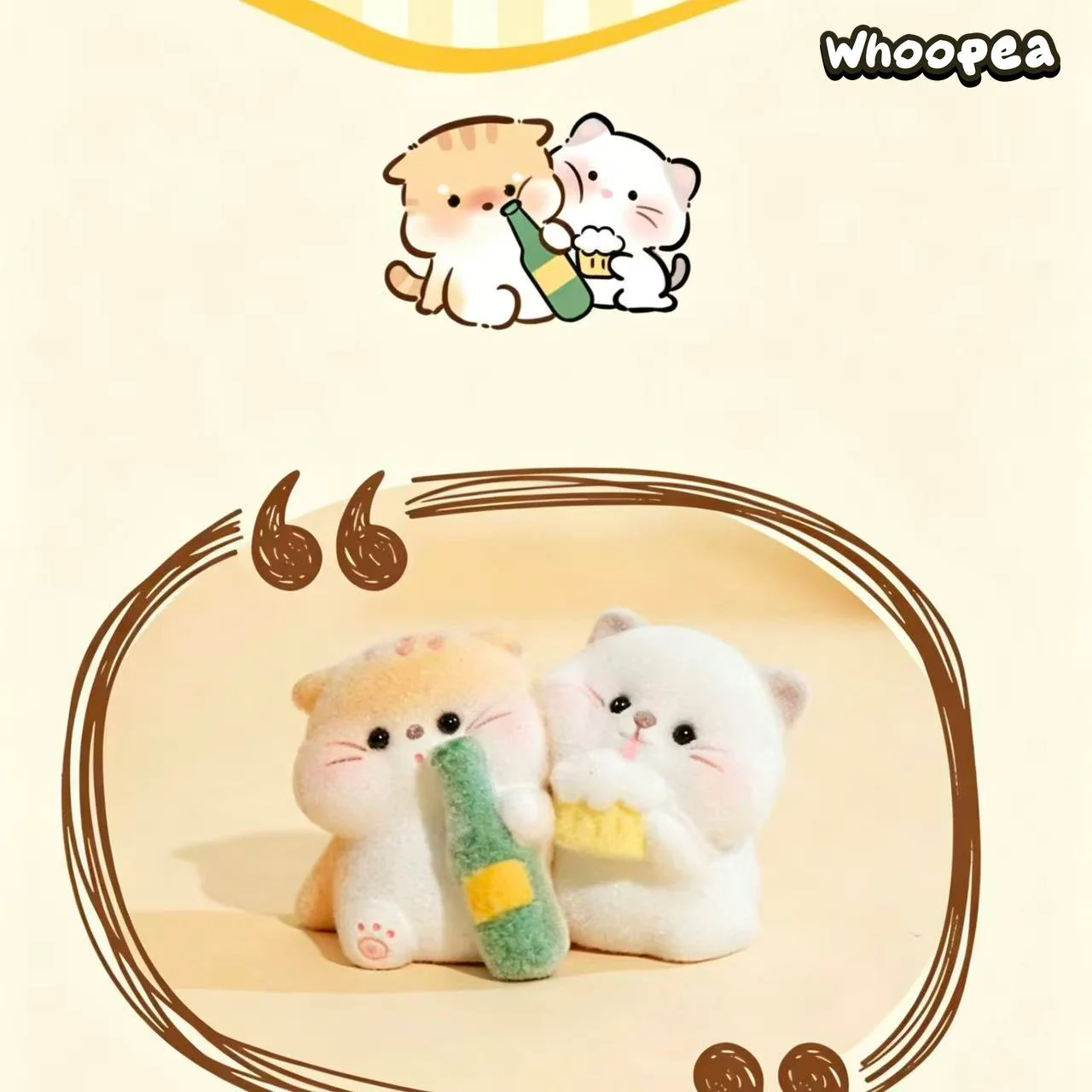 Cute Cat Snuggle Series Mini Figure Blind Box - Image 7