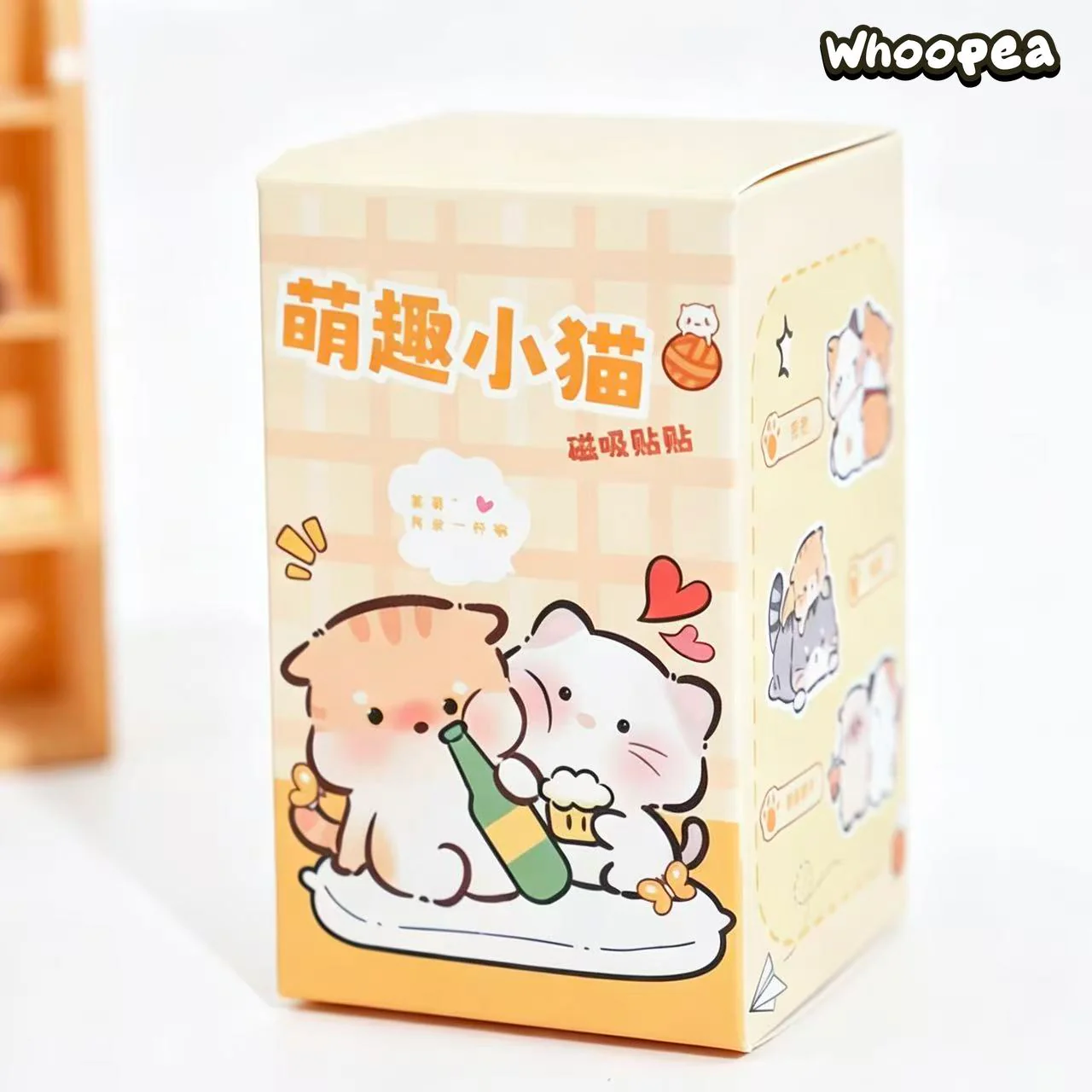 Cute Cat Snuggle Series Mini Figure Blind Box - Image 8