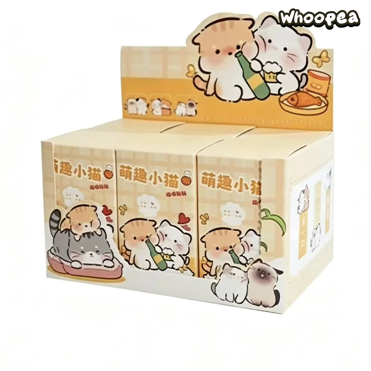 Cute Cat Snuggle Series Mini Figure Blind Box - Image 9