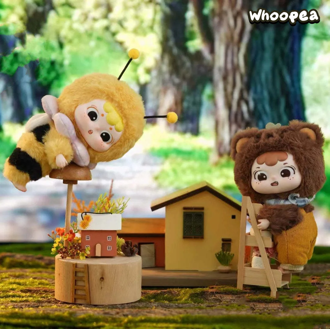 Dai's Animal Crazy Party Series Plush Dolls, Blind Box - Image 3