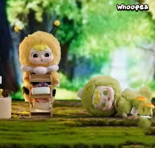 Dai's Animal Crazy Party Series Plush Dolls, Blind Box - Image 5