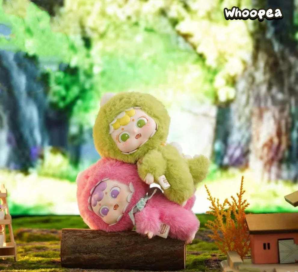 Dai's Animal Crazy Party Series Plush Dolls, Blind Box - Image 6