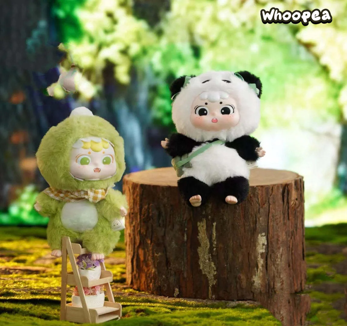 Dai's Animal Crazy Party Series Plush Dolls, Blind Box - Image 7