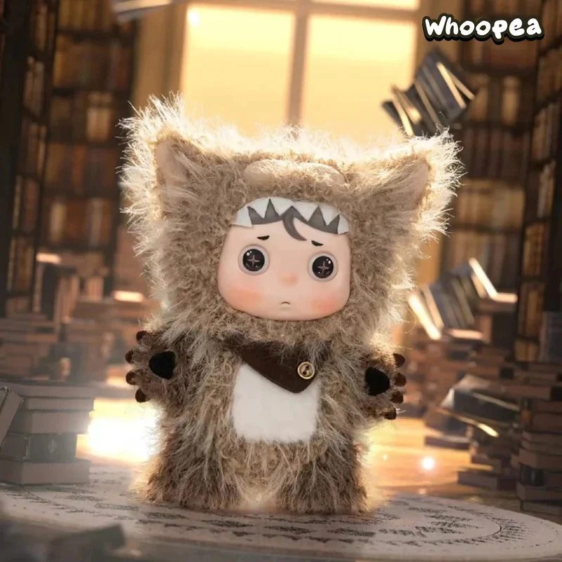 Dazey-Forgotten Zootopia Key Chain Plush Dolls, Blind Box - Image 2