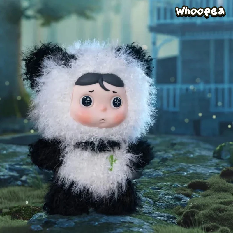 Dazey-Forgotten Zootopia Key Chain Plush Dolls, Blind Box - Image 3