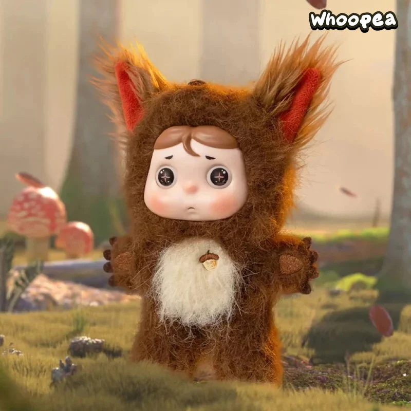 Dazey-Forgotten Zootopia Key Chain Plush Dolls, Blind Box - Image 5