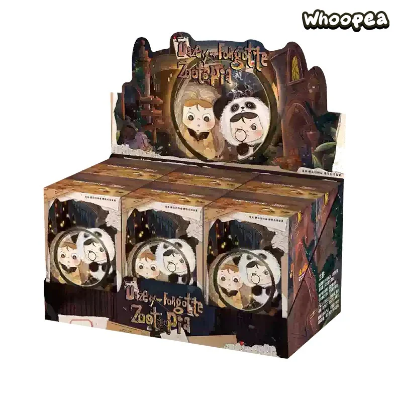 Dazey-Forgotten Zootopia Key Chain Plush Dolls, Blind Box - Image 9