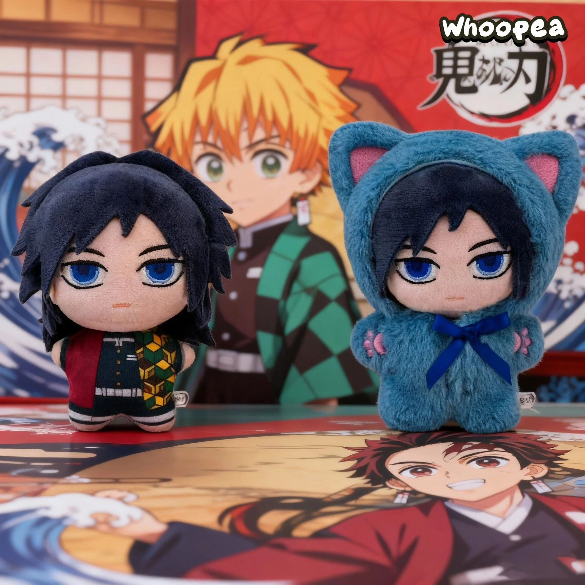 Demon Slayer Cat Paradise Party Plush Blind Box (PRE-ORDER) - Image 4