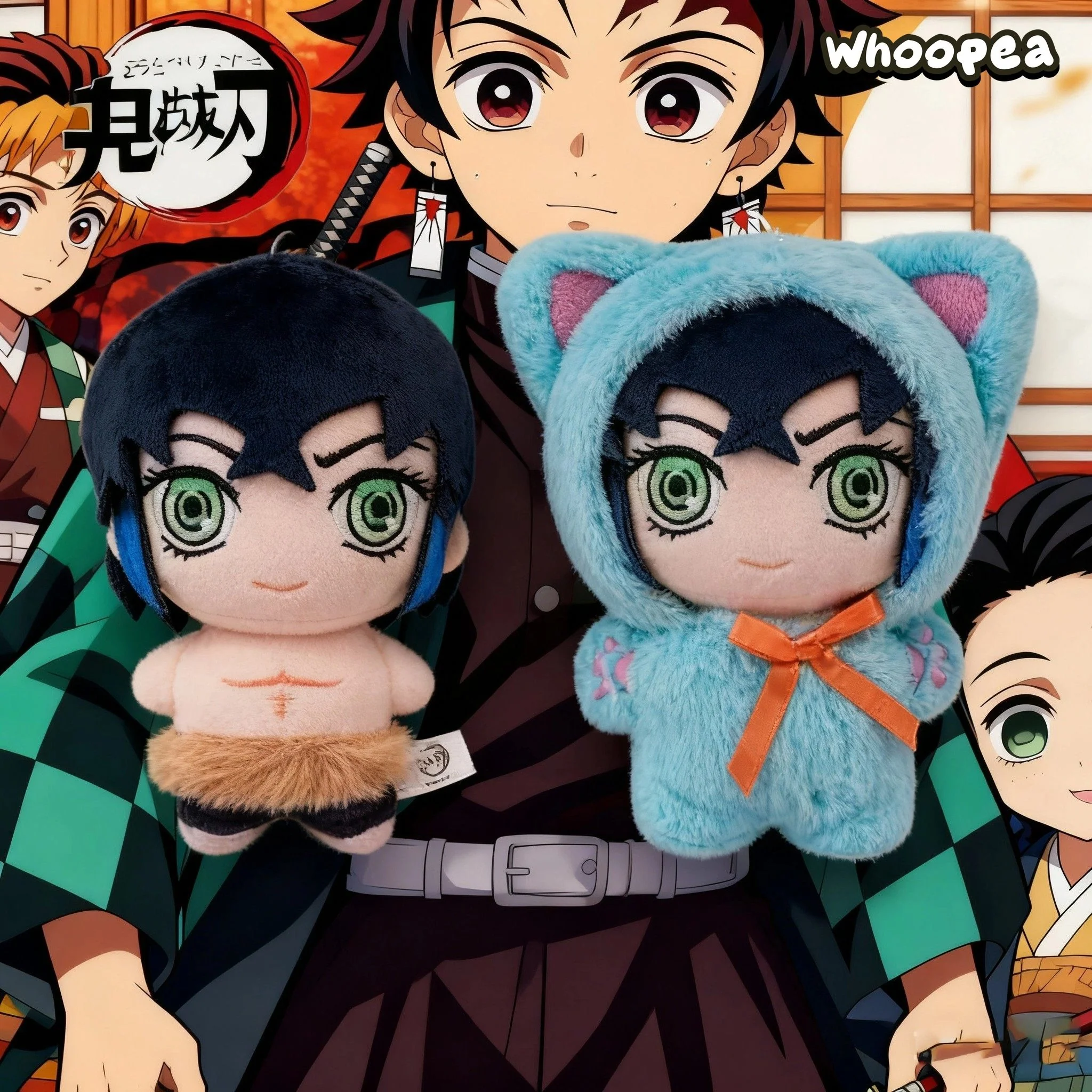 Demon Slayer Cat Paradise Party Plush Blind Box (PRE-ORDER) - Image 5