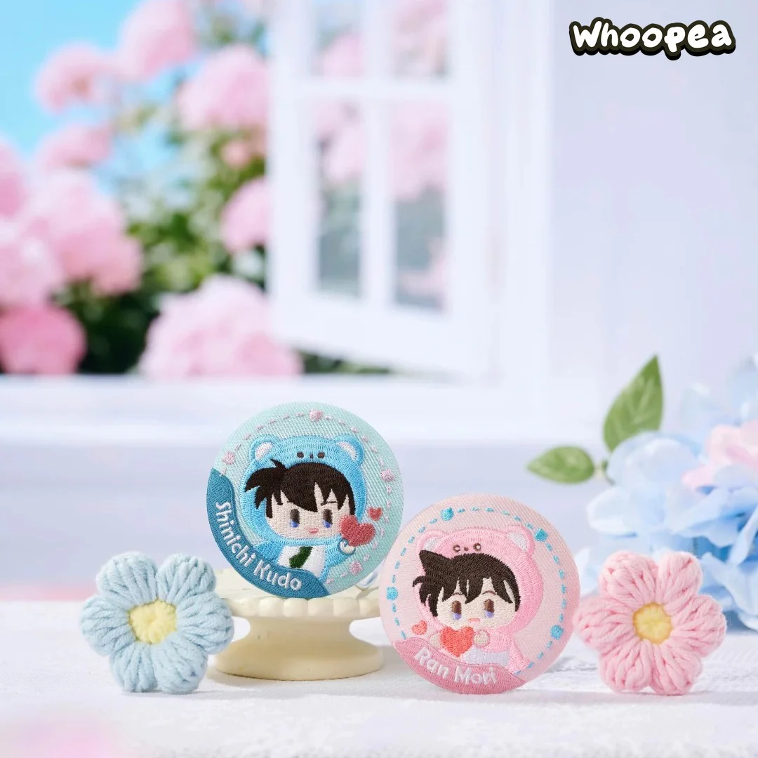 Detective Conan Bear Dectective Series Badge Blind Box - Image 2