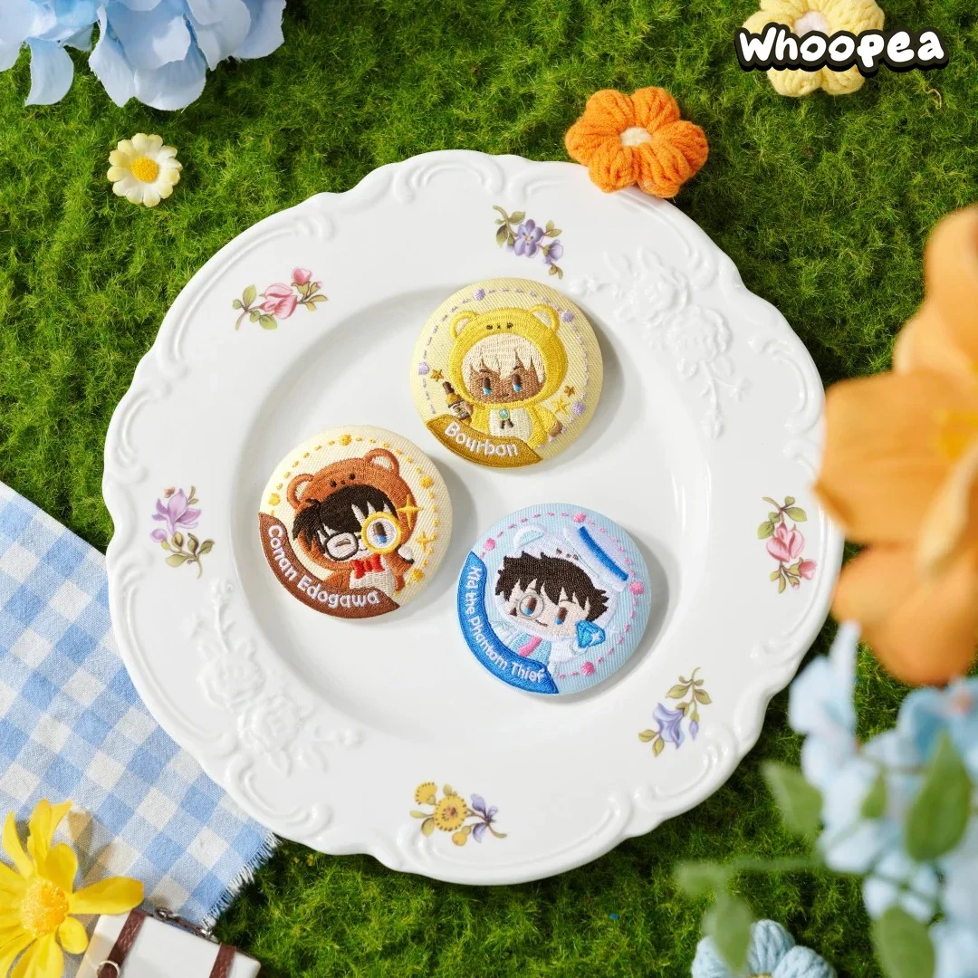 Detective Conan Bear Dectective Series Badge Blind Box - Image 4