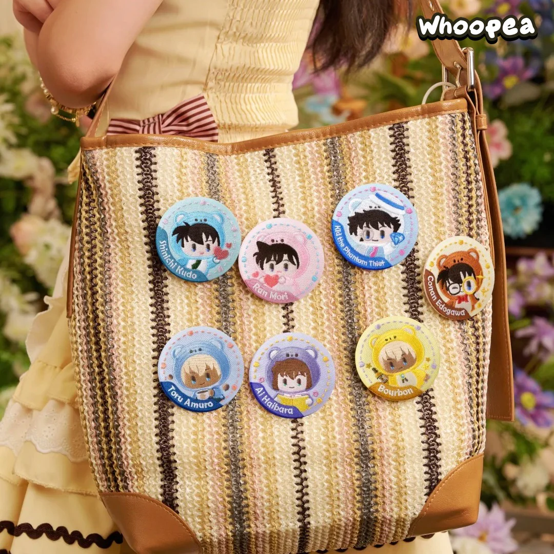 Detective Conan Bear Dectective Series Badge Blind Box - Image 5