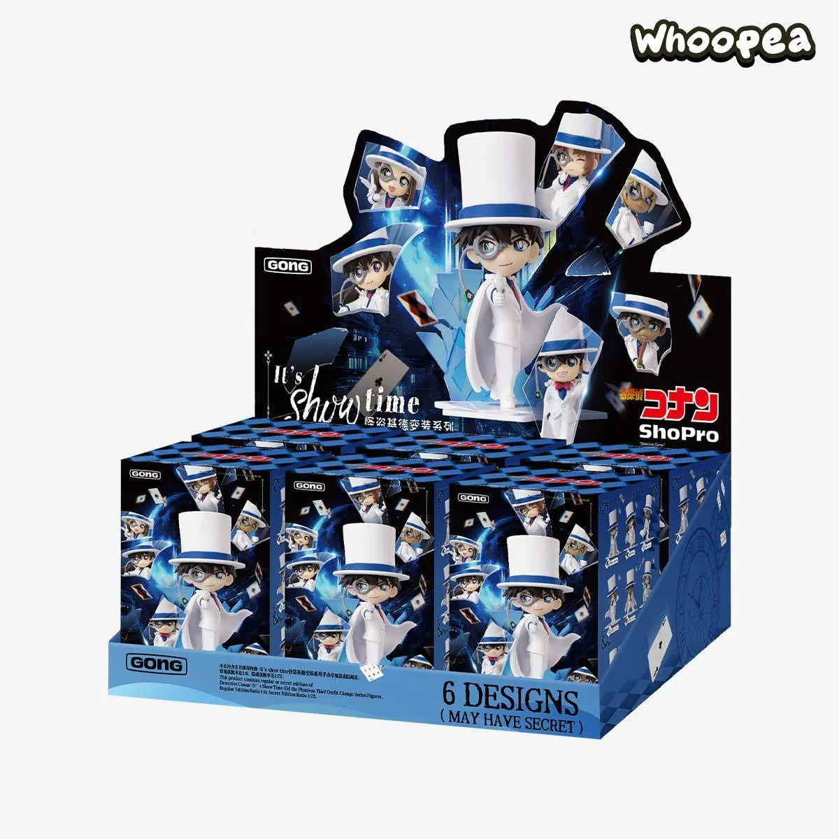Detective Conan It’s Show Time Kid the Phantom Thief Outfit Change Series Figures Blind Box - Image 10