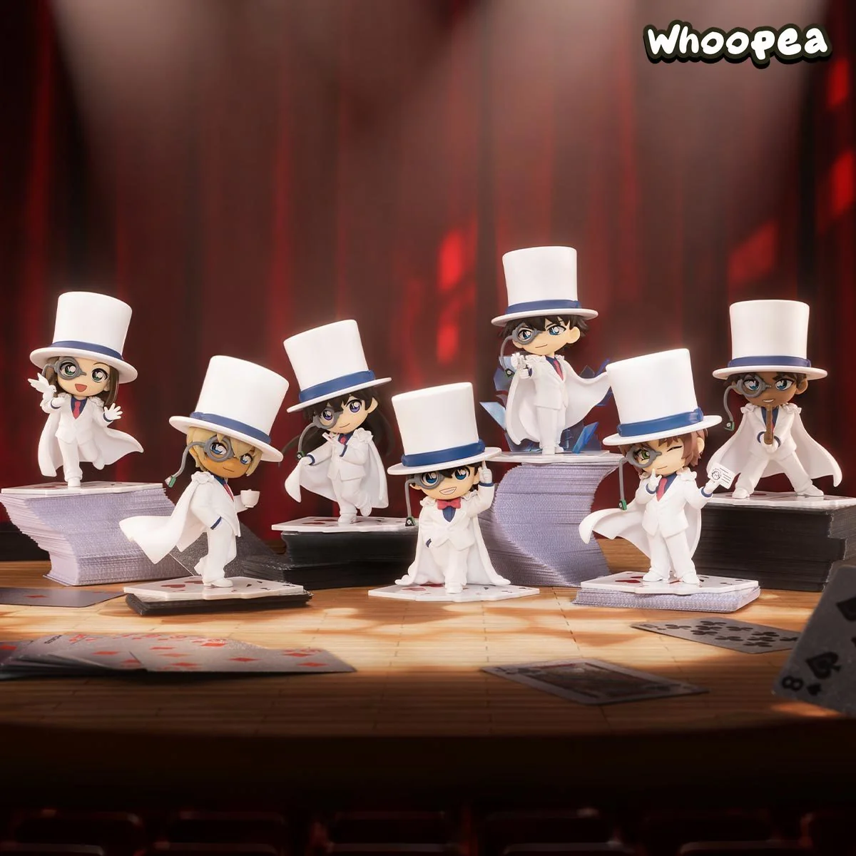 Detective Conan It’s Show Time Kid the Phantom Thief Outfit Change Series Figures Blind Box - Image 8