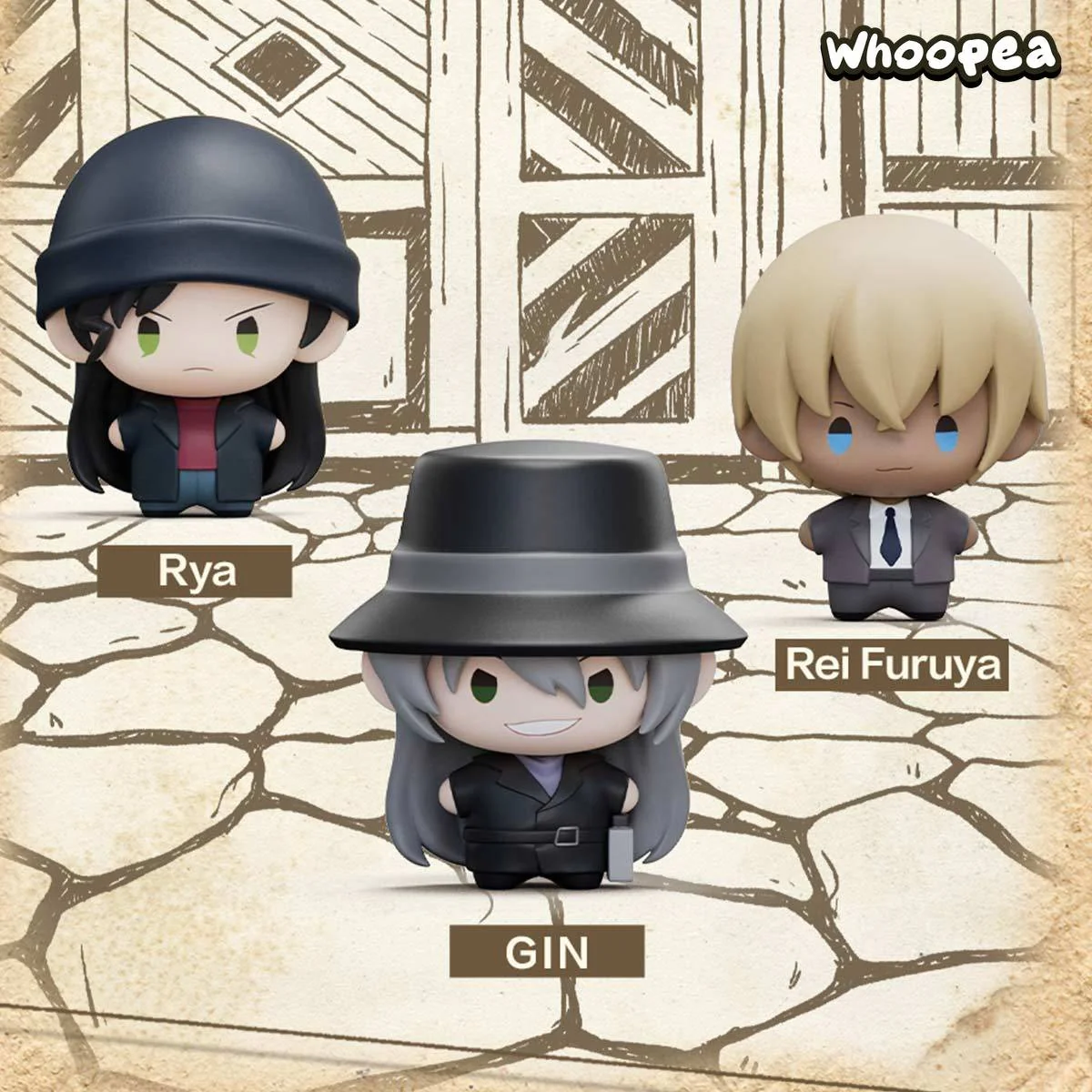Detective Conan-Super Mini Figure - Image 3