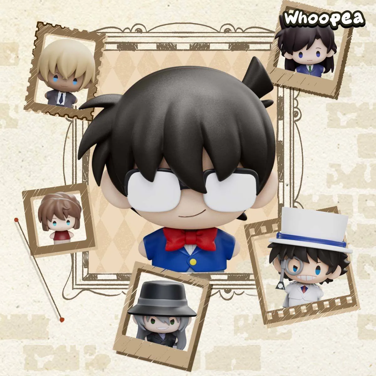 Detective Conan-Super Mini Figure - Image 4