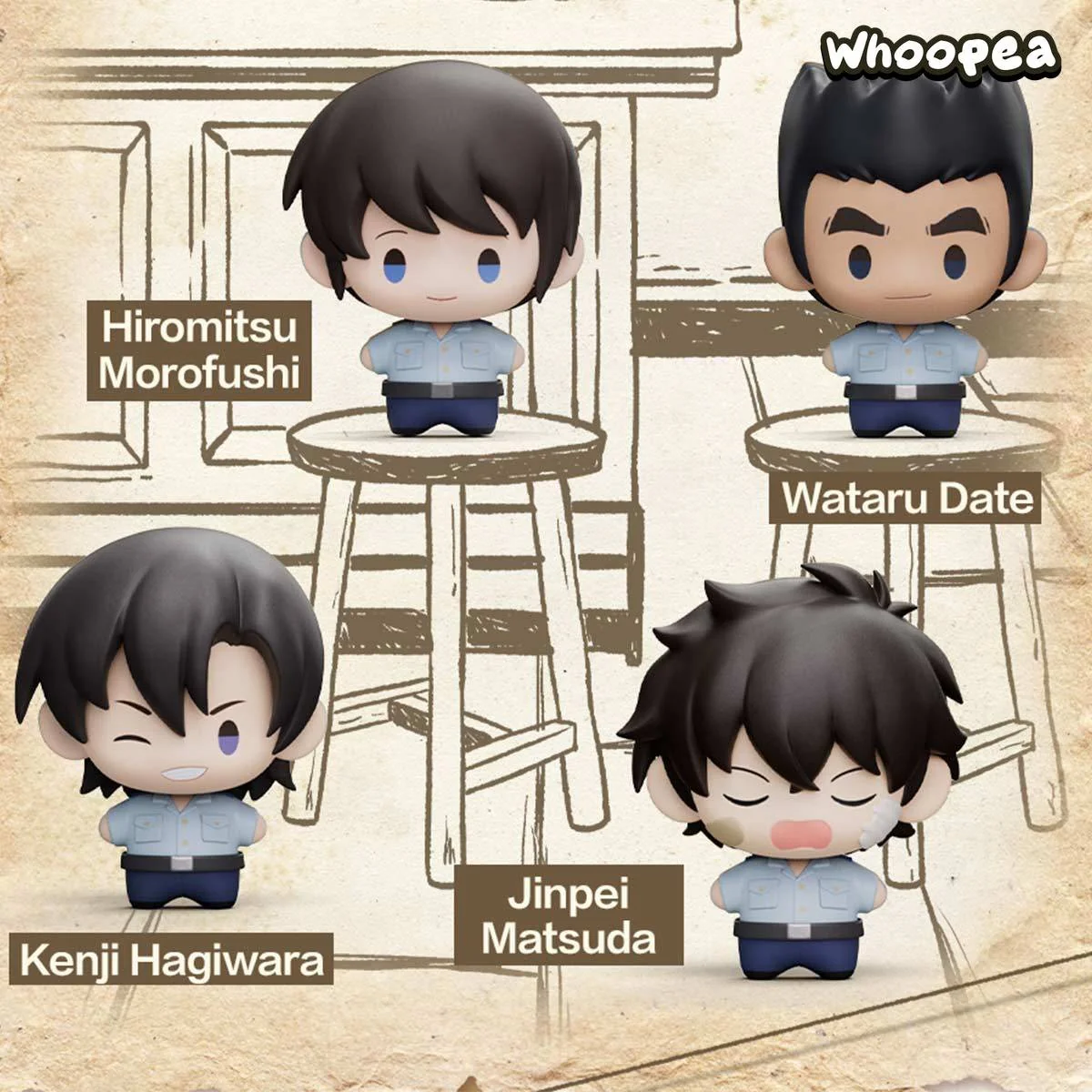 Detective Conan-Super Mini Figure - Image 5