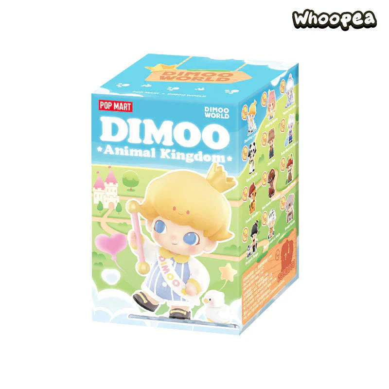 DIMOO Animal Kingdom Series PVC Figures, Blind Box - Image 14