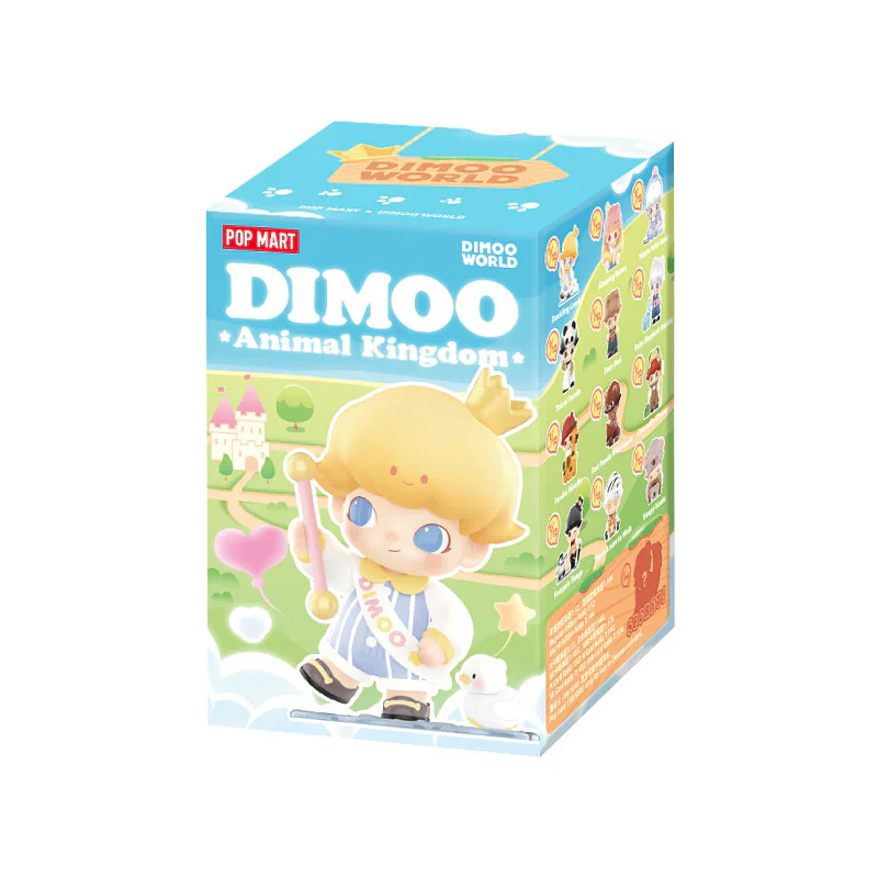 DIMOO Animal Kingdom Series PVC Figures, Blind Box - Image 16