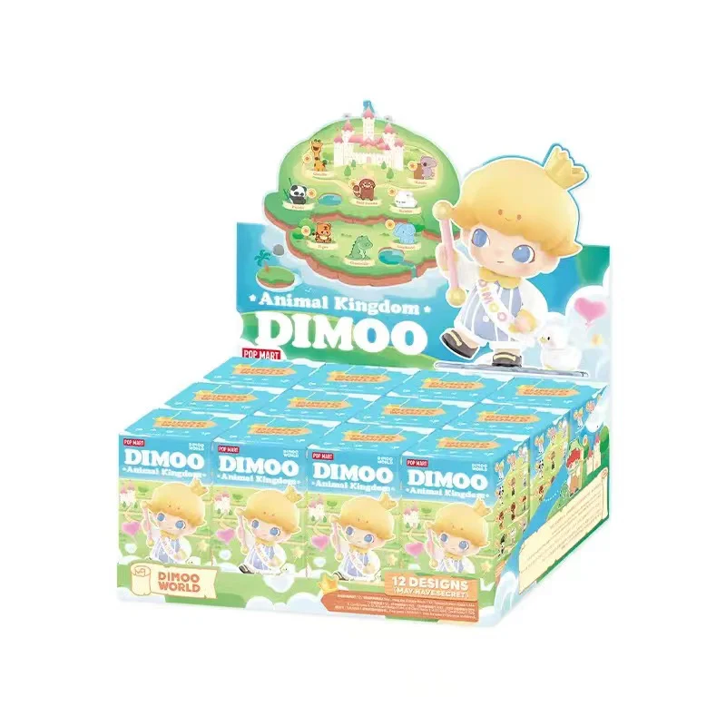 DIMOO Animal Kingdom Series PVC Figures, Blind Box - Image 17