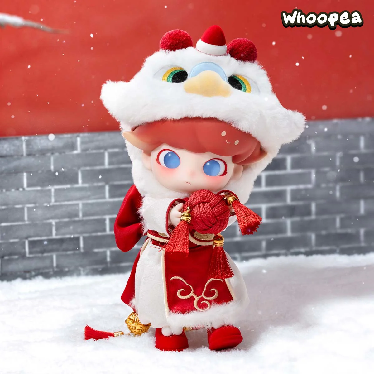 DIMOO Auspicious Lion 1/8 Action Figure - Image 4